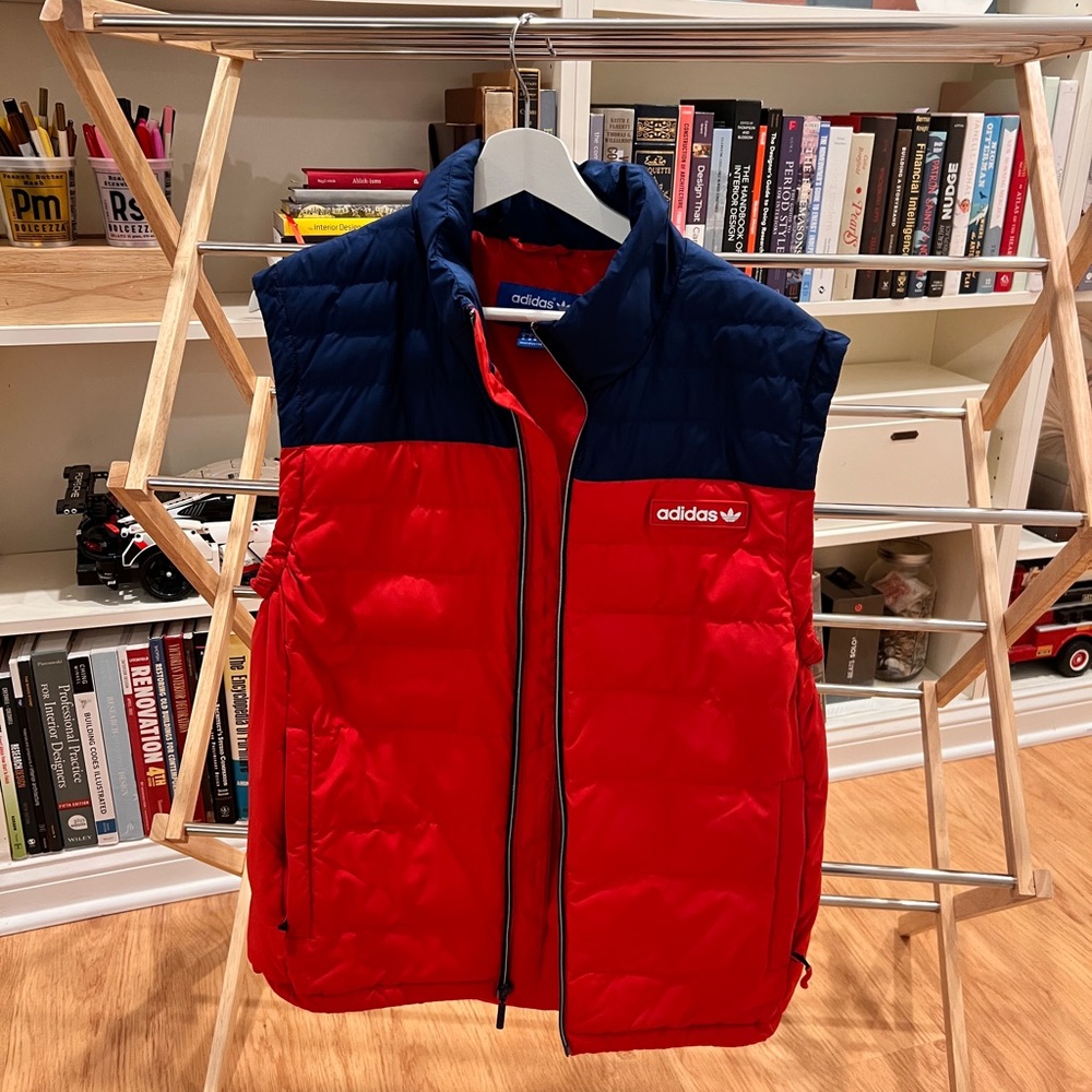 Adidas Vintage Vest Medium